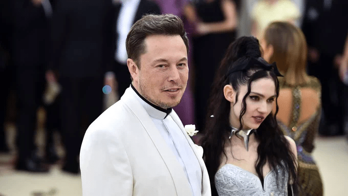 Elon musk grimes third child