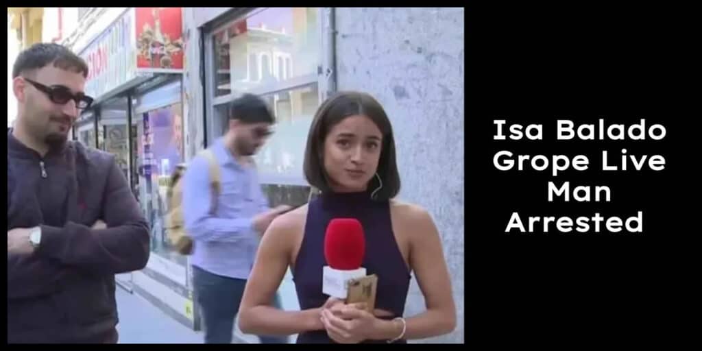 Isa Balado Grope Video Spain