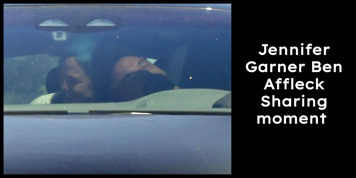 Jennifer Garner Ben Affleck Car Photos