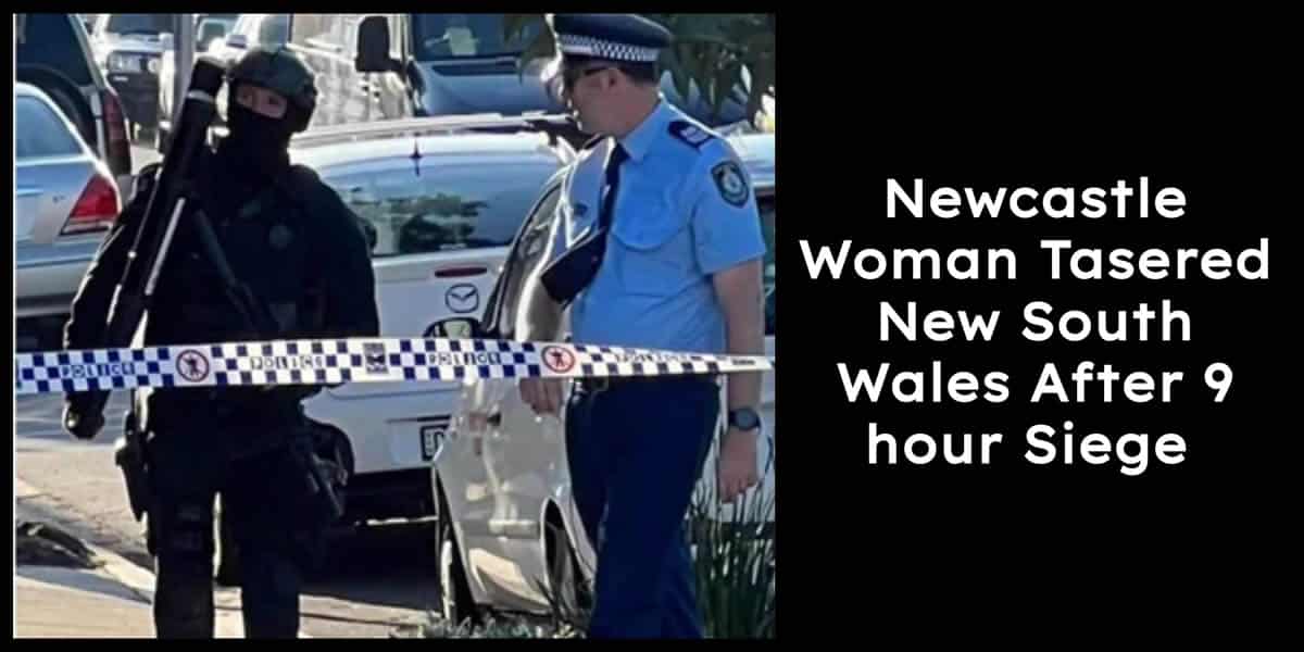 Newcastle Woman Tasered New South Wales