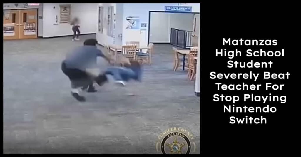 Matanzas High School Student Severely Beat Teacher