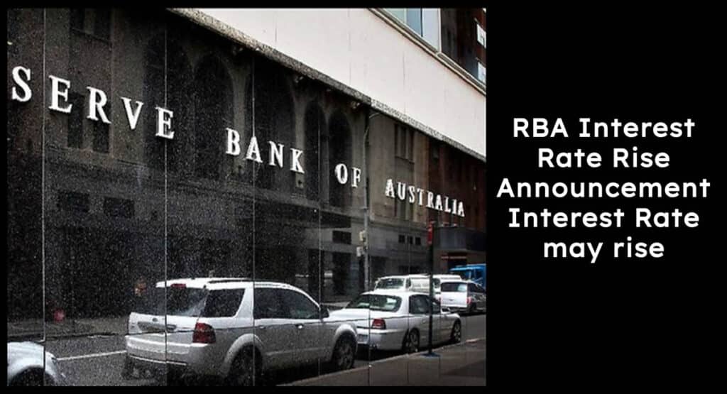 RBA Interest Rate Rise Announcement 