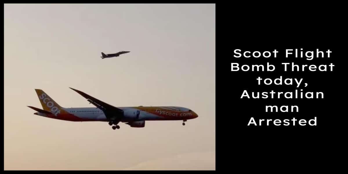 Scoot Flight Bomb Threat today