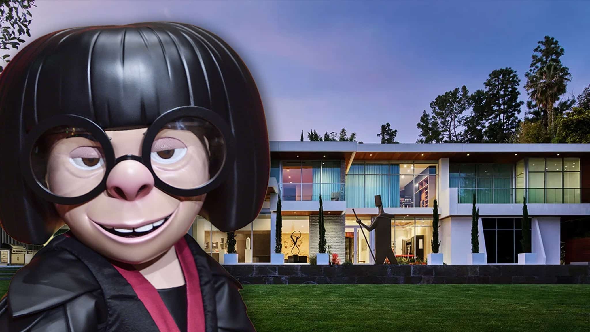 Airbnb Adds Edna's House From 'The Incredibles' to Icons Category
